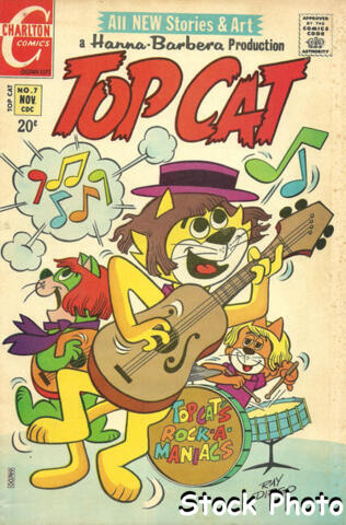 Top Cat v2#07